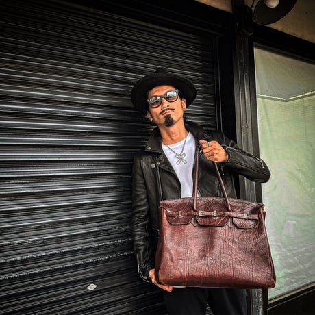 Dutch Leather Company × MASAYOSHI 【Danny bag】10月末入荷予定！！ご予約　６月１日〜ご予約開始！！