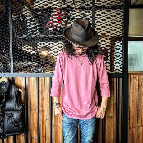 MOSSIR(モシール)【Aaron / Baseball  TEE】(FINE CREEK )