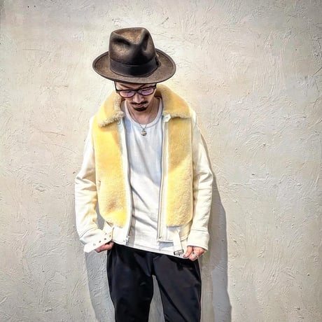FINE CREEK ＆CO 【Innocence / ｲﾉｾﾝｽ】grizzly JKT(WHITE)Deer