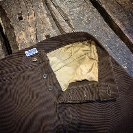 CWORKS 【Madison  Kersey  / Work Pants】(FINE CREEK )