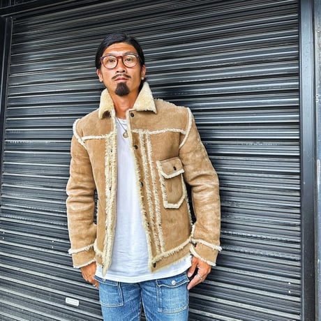 HIGHLARGE LEATHERS【Oklahoma City Mouton】