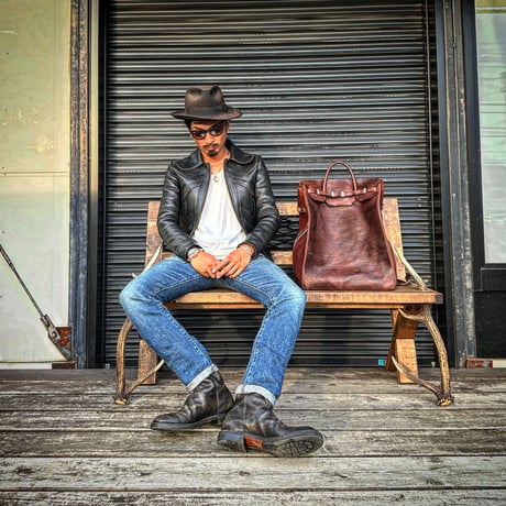 NAKED SUN / PROMISED LAND GOATSKIN【BLACK】