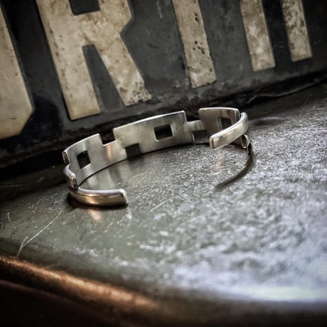 【CELLMAN2DEERMES】  （MASAYOSHI）/ 〜 Rain 〜 bracelet （slim）