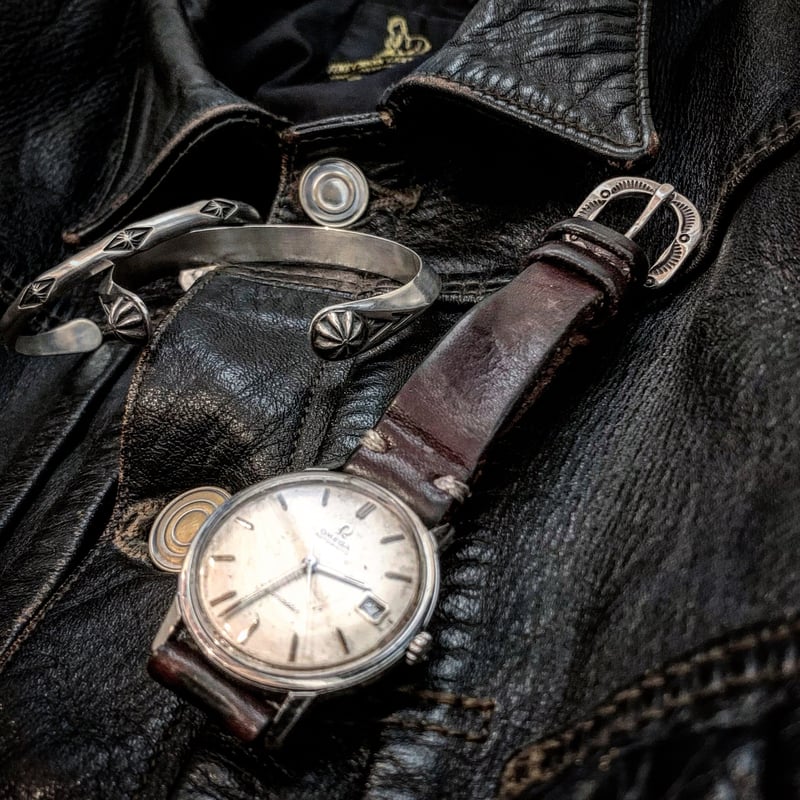 Dutch Leather Company × MASAYOSHI Watch belt |...