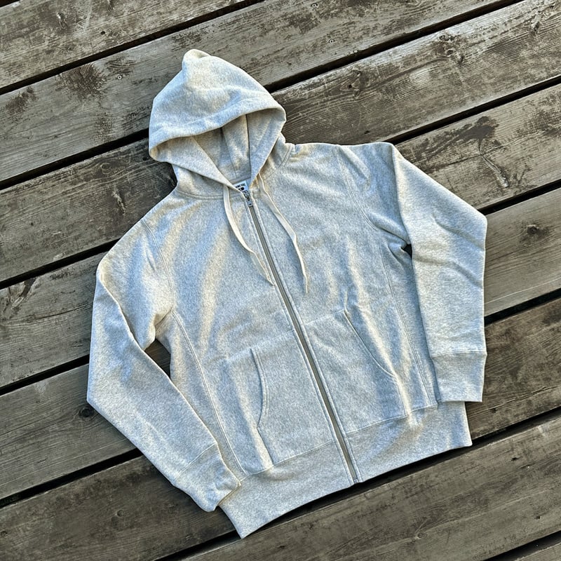 HIGHWAY NINE ハイウェイナイン 9oz 裏起毛 フルジップパーカー