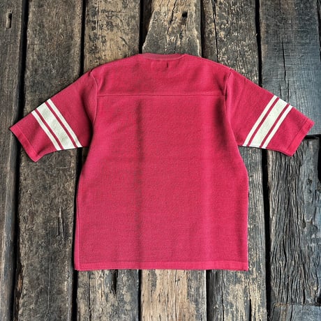 MOSSIR(モシール)【Santa Clara / football  Knit TEE】 (FINE CREEK )