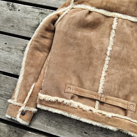 HIGHLARGE LEATHERS【Oklahoma City Mouton】