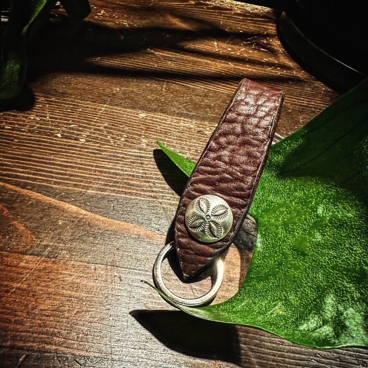 Dutch Leather Company × MASAYOSHI 【Key holder】1