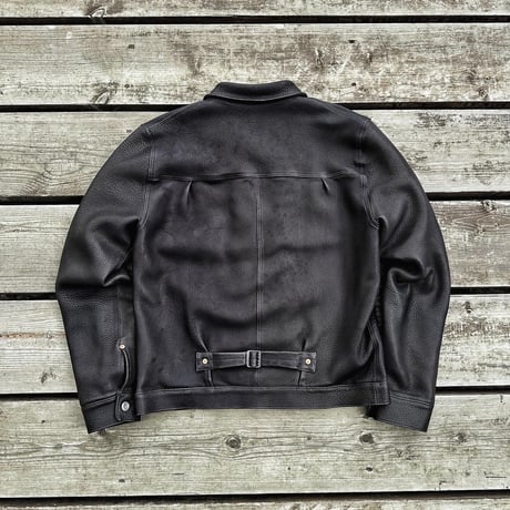 HIGHLARGE LEATHERS【Oklahoma City WWII / WAPITI (Deer)】