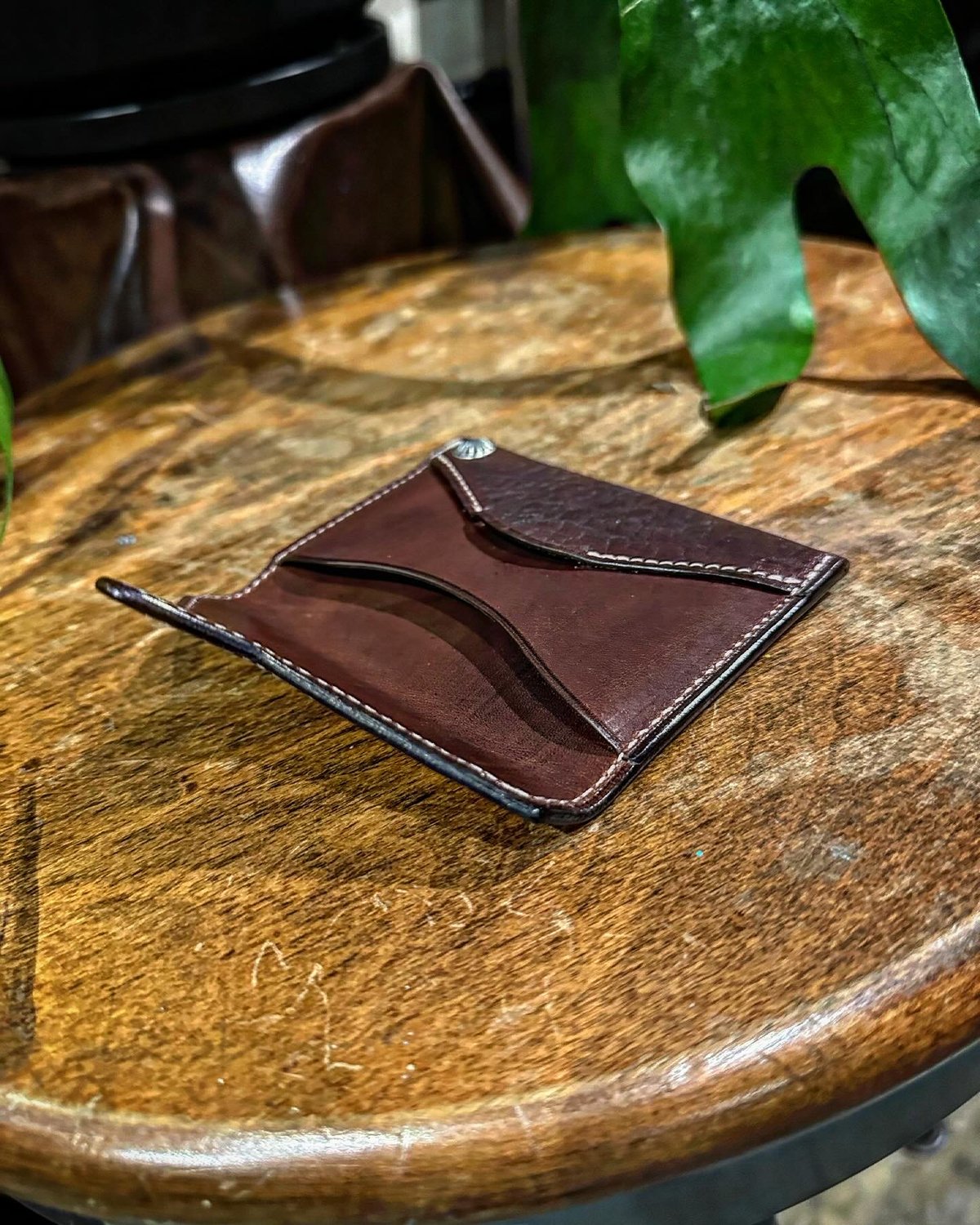 Dutch Leather Company × MASAYOSHI card case Ⅱ |