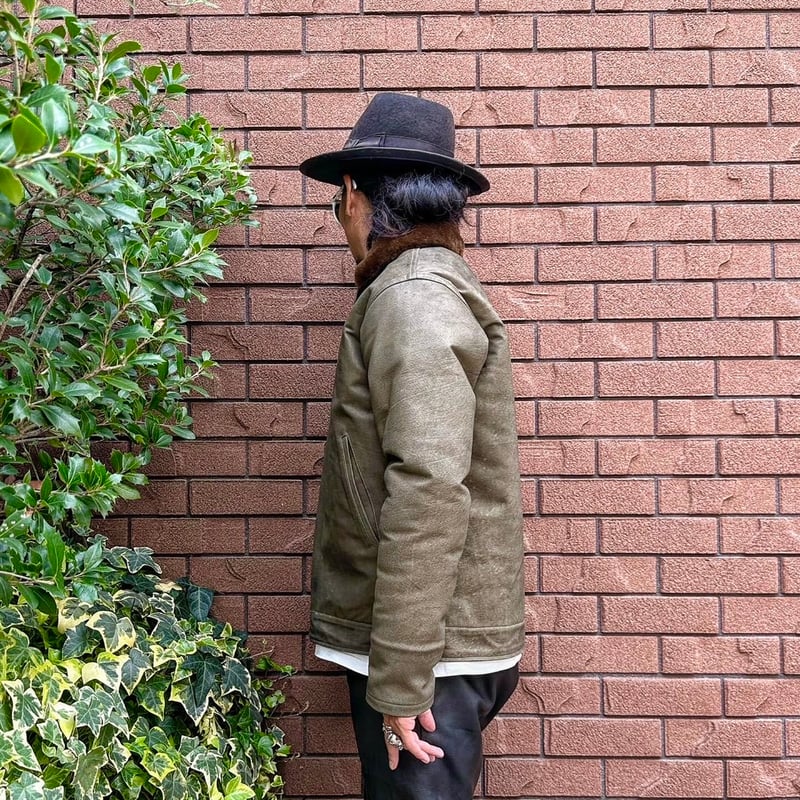 Bewitching Product Never mind the XU】suede fur jacket (2color) | OUR BRAND,Never