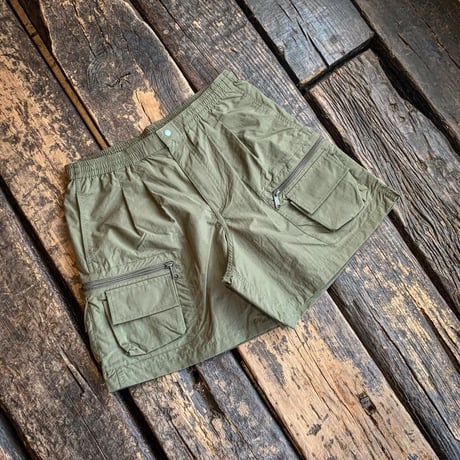 MOSSIR(モシール)【Martin / Supplex cargo short pants】 (FINE CREEK )