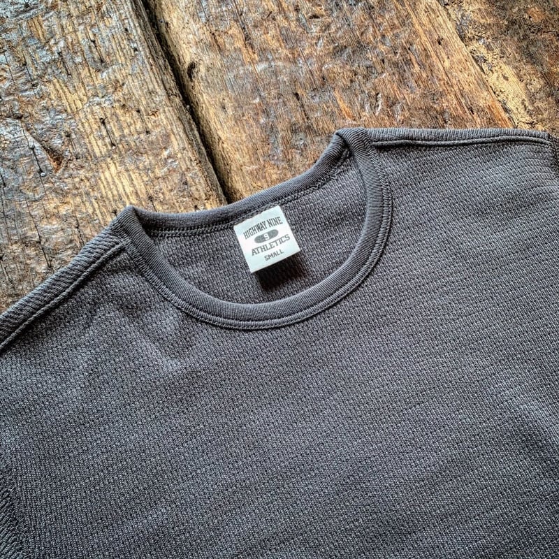 HIGHWAY NINE ハイウェイナイン C-NECK ハニカムサーマル L/S Tee(4