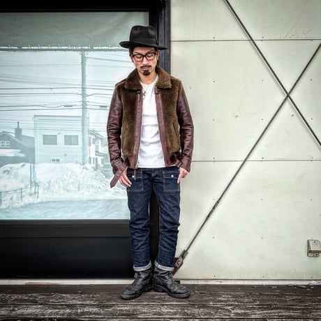 FOUNTAINHEAD LEATHER【THETA/ ｼｰﾀ】【BROWN】