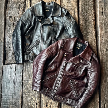FOUNTAINHEAD LEATHER【OMICRON / オミクロン】【BROWN】2026年12月下旬～2027年2月下旬入荷予定！！ご予約
