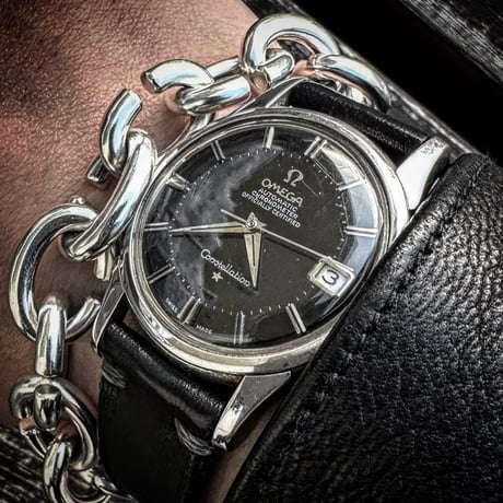 Dutch Leather Company ×  MASAYOSHI Watch belt【BLACK series】