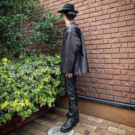 CWORKS【Lin /ﾘﾝ】Leather M65用 liner（BLACK）(FINE CREEK )