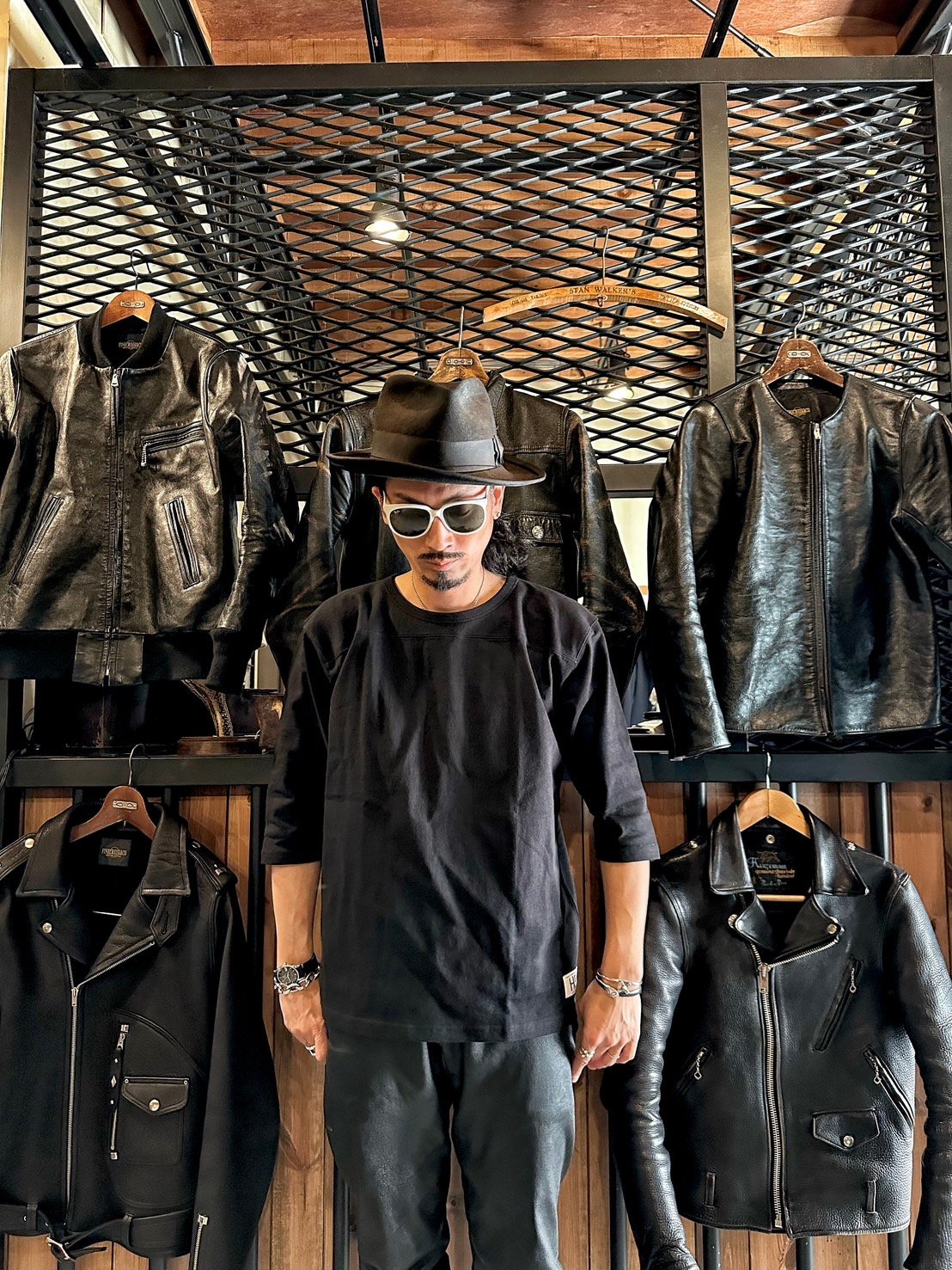 HIGHWAY NINE ハイウェイナイン 10/-TENJIKU ROUGH FIT FO