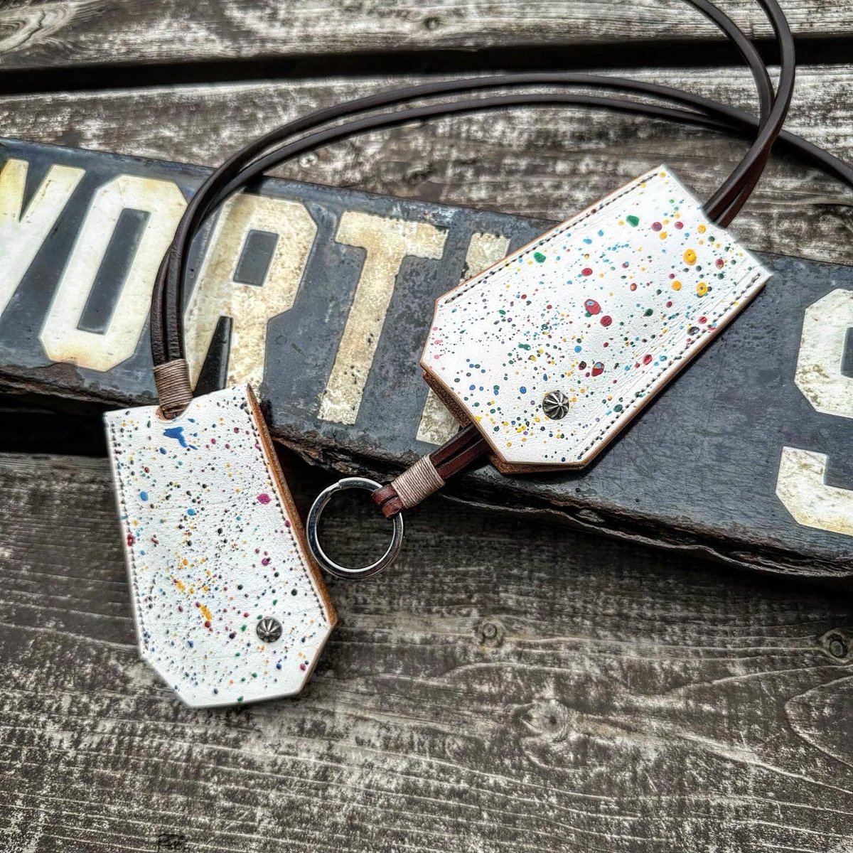 Dutch Leather Company × MASAYOSHI key Sacoche