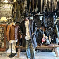 CWORKS【Agent  / ｴｰｼﾞｪﾝﾄ】Deer  shop coat (FINE CREEK)