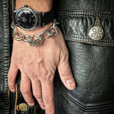 Dutch Leather Company ×  MASAYOSHI Watch belt【BLACK series】