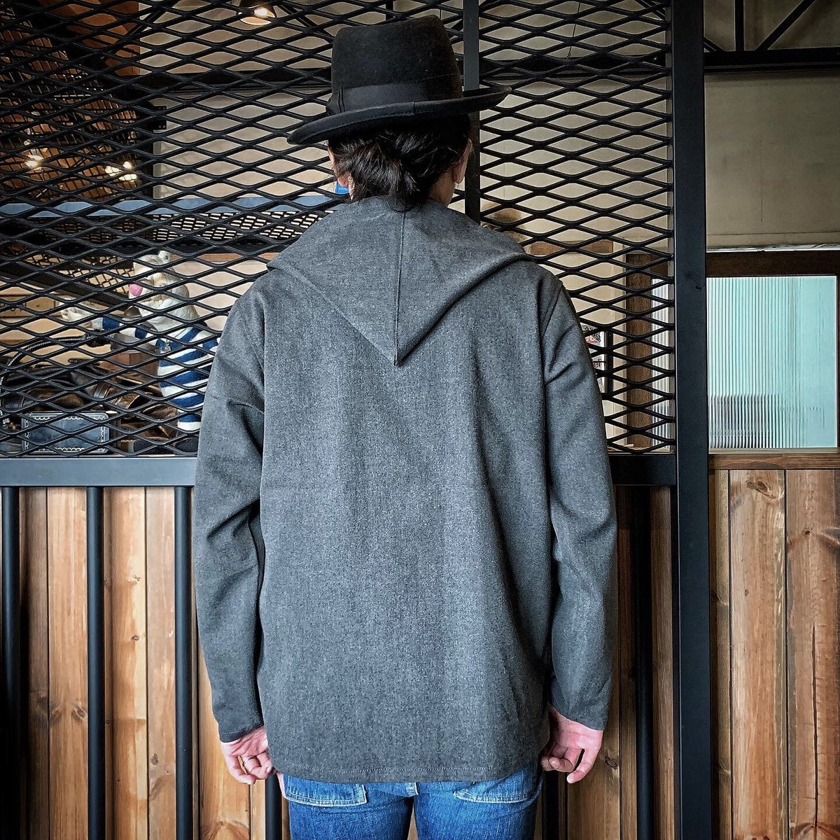 MOSSIR(モシール)【 Alaia / Mexican hoodie 】 (FINE CR