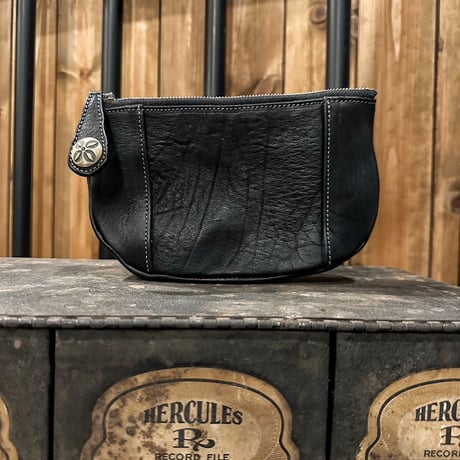 Dutch Leather Company 　ダニーバッグ、クラッチバッグセット Dutch Leather Company ダニーバッグ、クラッチバッグセット