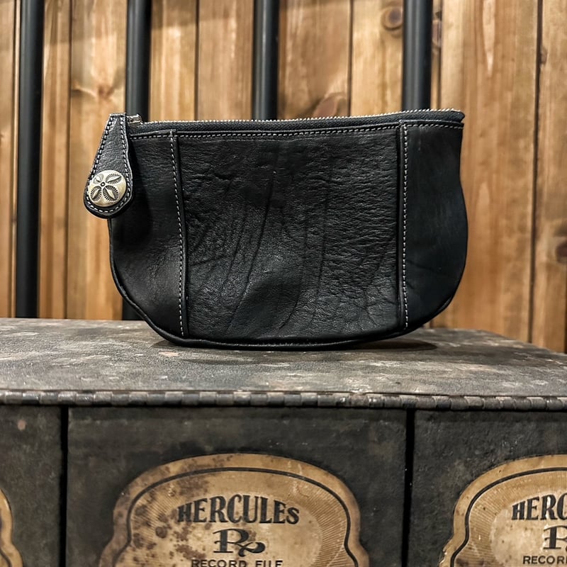 Dutch Leather Company × MASAYOSHI BDpouch【BLACK
