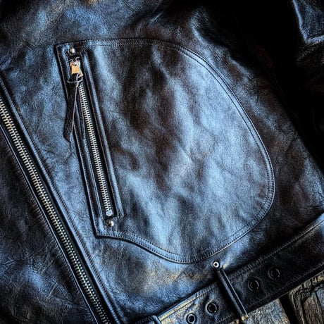 FOUNTAINHEAD LEATHER【Beta / ﾍﾞｰﾀ】【BLACK】2026年12月末〜2027年2月末入荷予定分！！ご予約