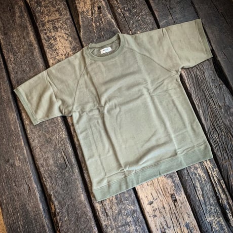 MOSSIR(モシール)【Strauss / sweat TEE】 (FINE CREEK )