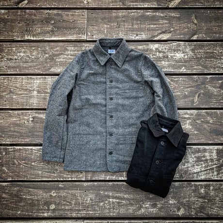 CWORKS 【Gilmer herringbone / coverall】  (FINE CREEK )