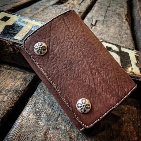 Dutch Leather Company ×  MASAYOSHI garcon wallet  middle
