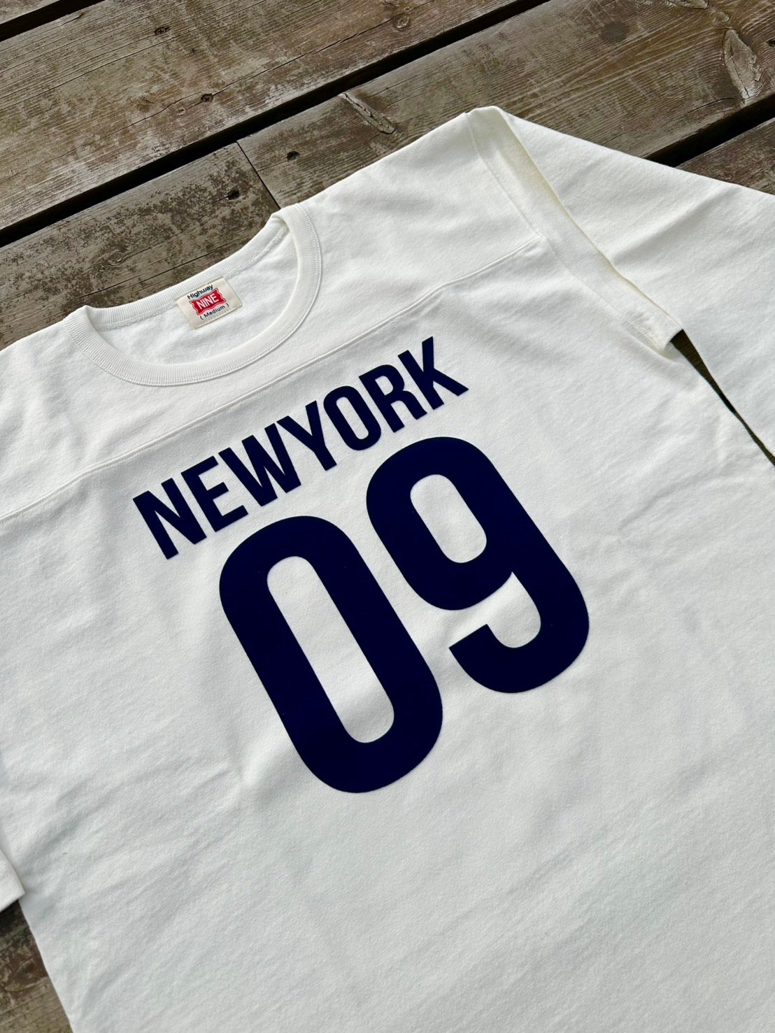 HIGHWAY NINE ハイウェイナイン 10/-TENJIKU ROUGH FIT FOO