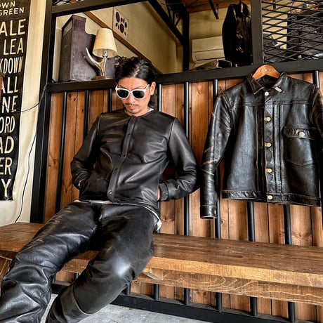 MOSSIR【Lanner / ﾗﾝﾅｰ】far infrared radiation leather (ﾌｧｲﾝｸﾘｰｸ)