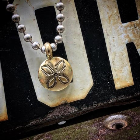 【CELLMAN2DEERMES】  （MASAYOSHI）/ MK pendant  18GOLD