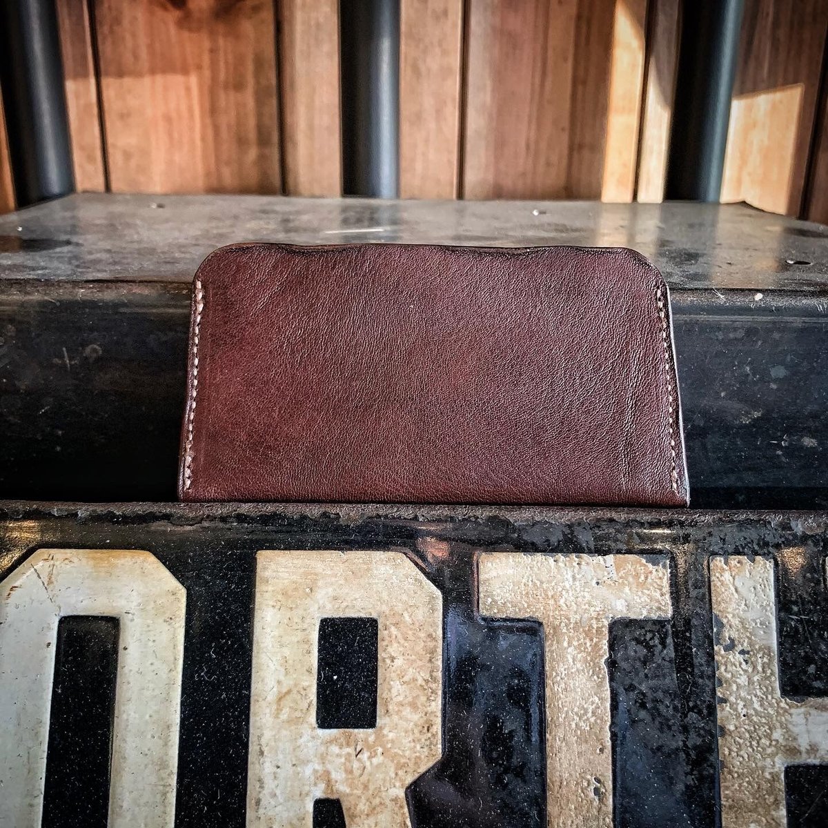 Dutch Leather Company × MASAYOSHI card case | ・