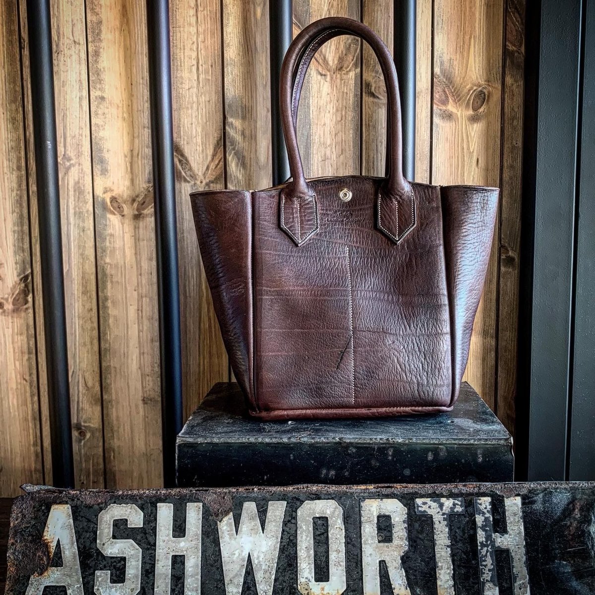 バッグ Dutch Leather Company Dutch Leather Company × MASAYOSHI KOZHAND Bag |