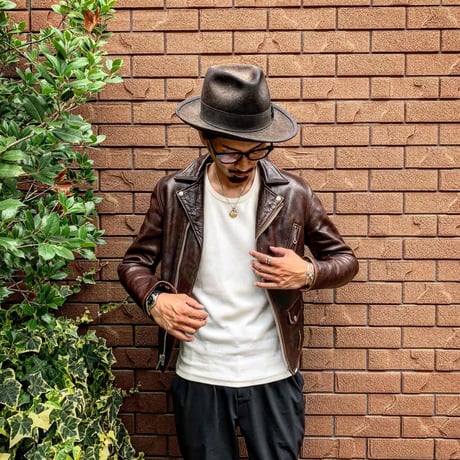 FINE CREEK LEATHERS【Leon / レオン】(Custom)(BROWN) 2027年11月末～2028年9月末入荷予定分！！ご予約