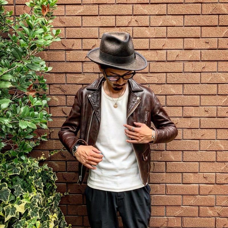FINE CREEK LEATHERS【Leon / レオン】(Custom)(BROWN) FINE CREEK LEATHERS【Leon / レオン】(Custom)(BROWN)