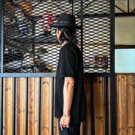 CWORKS 【Resort/ Waffle S/S Tee】  (FINE CREEK )