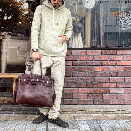 MOSSIR(モシール)【Ender/fleece pants】(FINE CREEK)