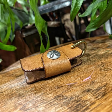 Dutch Leather Company × MASAYOSHI 【Smart Key holder】〜natural series〜