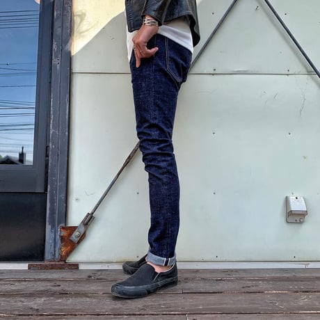 HIGHWAY NINE ハイウェイナイン 【5pocket jeans(ｽｷﾆｰ)】(ONE WASH)（7007）