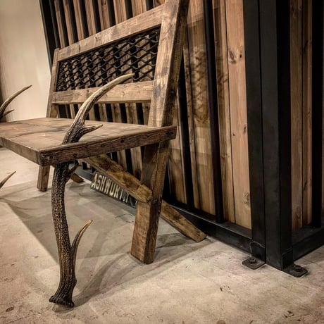 【Antler Expanded TK】 bench 12