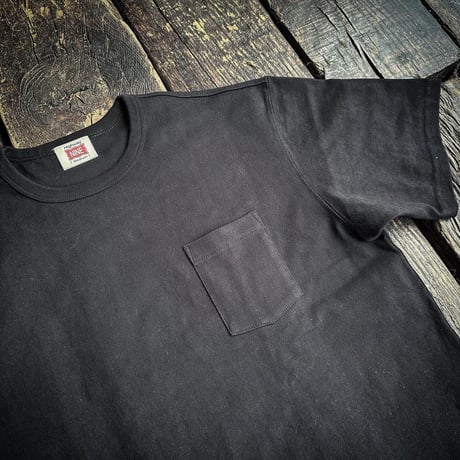 HIGHWAY NINE ハイウェイナイン C-NECK  10/-TENJIKU S/S pocket Tee (41006)
