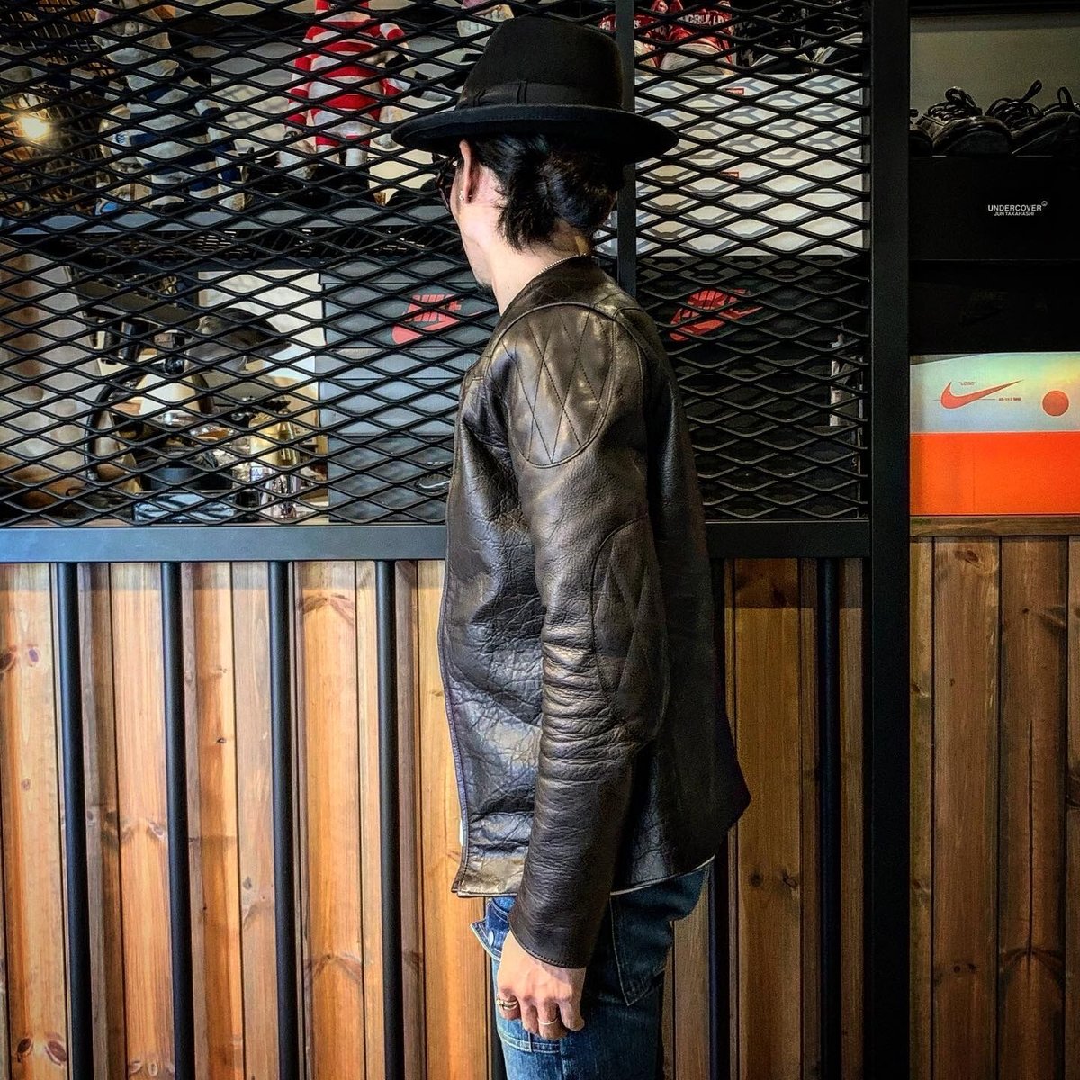FINE CREEK &CO 【Bad / バッド】(BLACK) | ・ ・・Danny FINE CREEK &CO 【Bad / バッド】(BLACK) | ・ ・・Danny