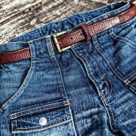 Dutch Leather Company  / Rusted belt　ご予約　納期９月末〜１０月末入荷予定！！