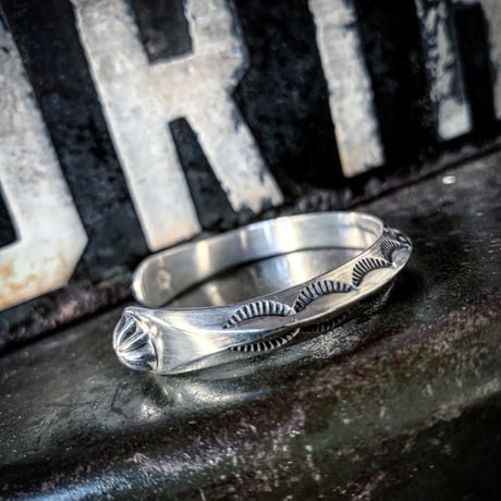【CELLMAN2DEERMES】  （MASAYOSHI）/ TRIANGLE Mstamp bracelet