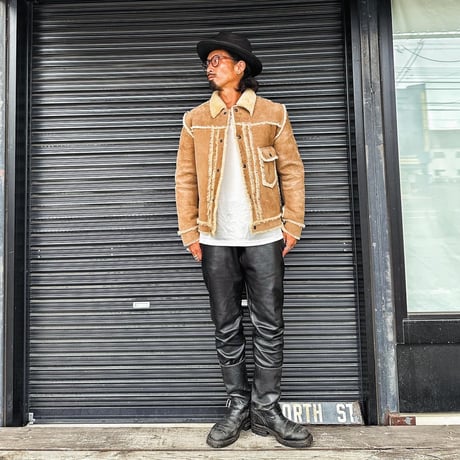 HIGHLARGE LEATHERS【Oklahoma City Mouton】