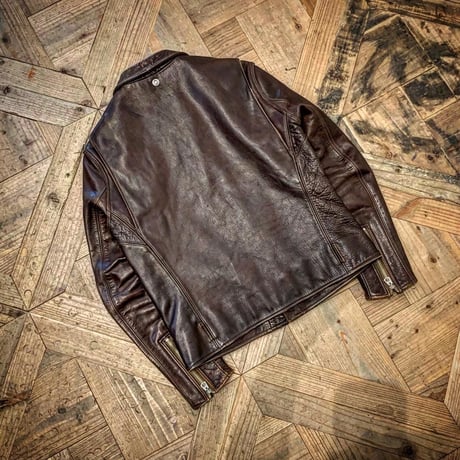 FINE CREEK LEATHERS【Leon / レオン】(Custom)(BROWN) 2027年11月末～2028年9月末入荷予定分！！ご予約